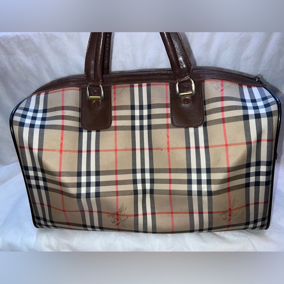 Burberry Novacek Travel Duffel Bag - Picture 8 of 13